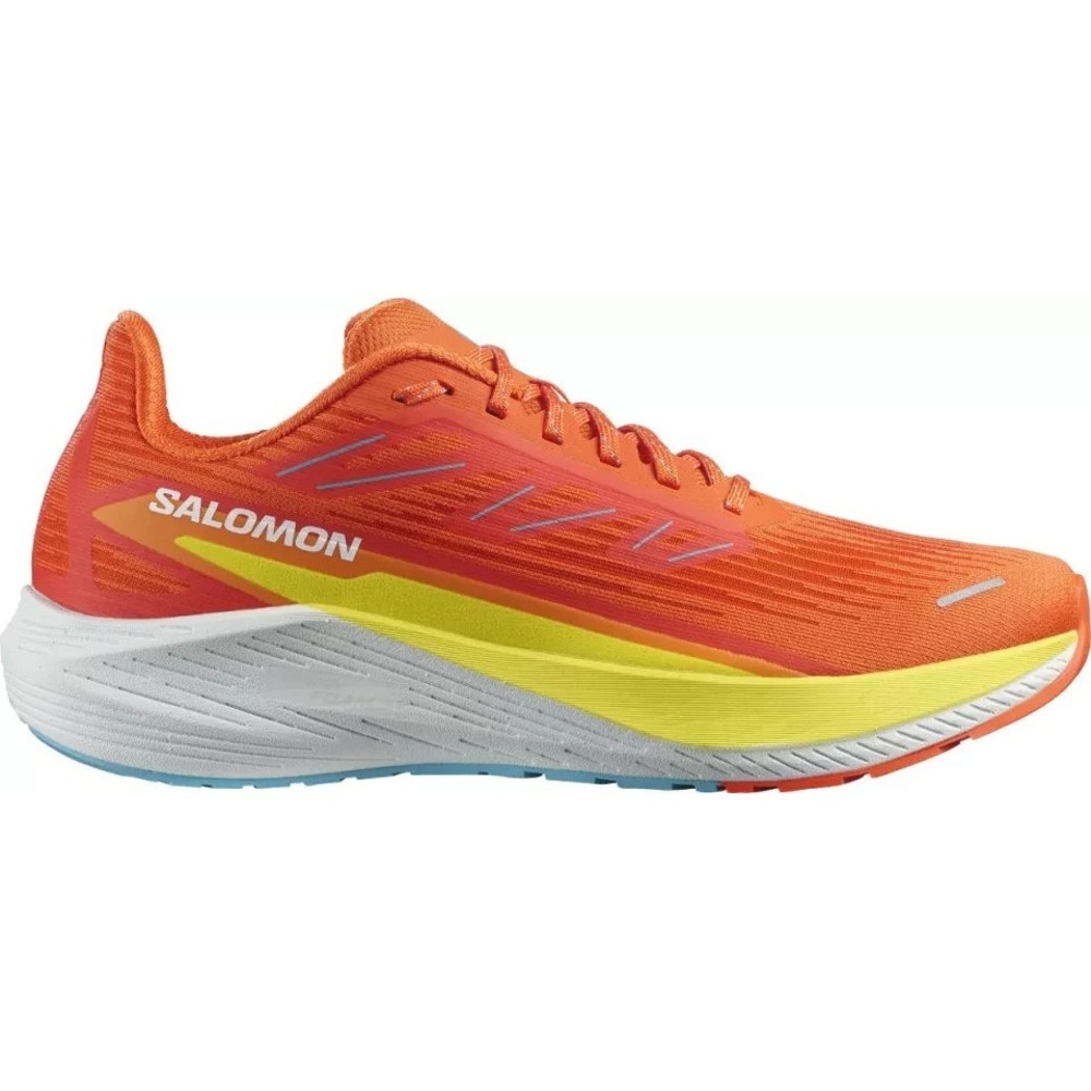 NEW SALOMON AERO BLAZE 2 Mens Size 14 Running Shoes Sneakers Orange